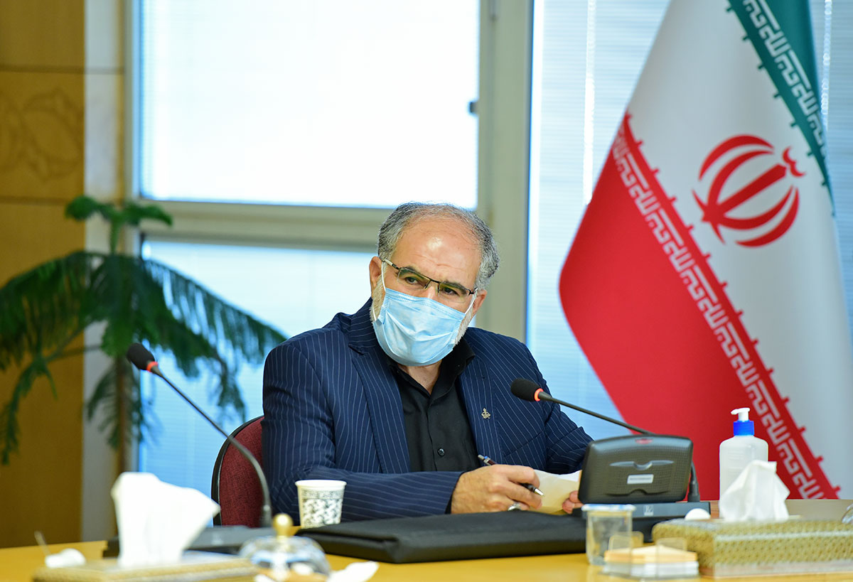 تکریم و معارفه مدیر طرح های شرکت ملی صنایع پتروشیمی 1