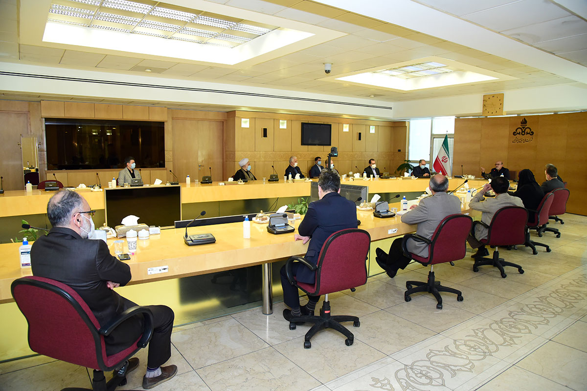 تکریم و معارفه مدیر طرح های شرکت ملی صنایع پتروشیمی 5