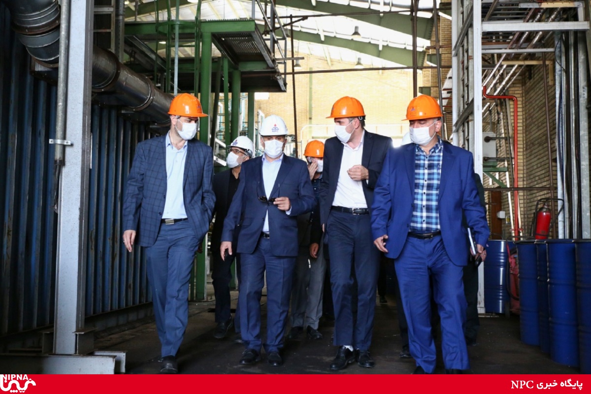 بازدید معاون وزیر نفت در امور پتروشیمی از مرکز اراک شرکت پژوهش و فناوری پتروشیمی 14