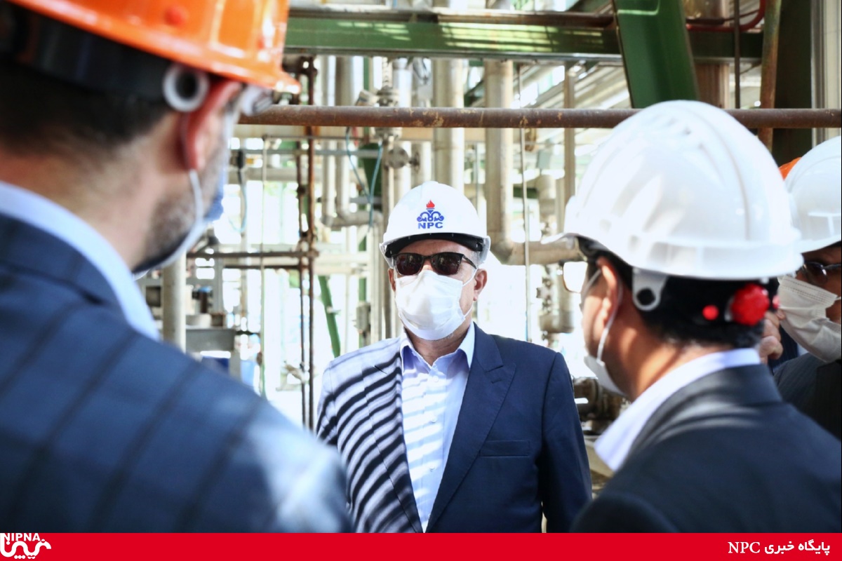 بازدید معاون وزیر نفت در امور پتروشیمی از مرکز اراک شرکت پژوهش و فناوری پتروشیمی 20