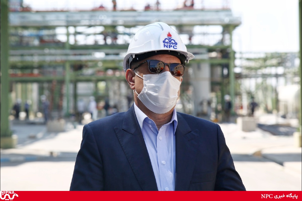 بازدید معاون وزیر نفت در امور پتروشیمی از مرکز اراک شرکت پژوهش و فناوری پتروشیمی 21