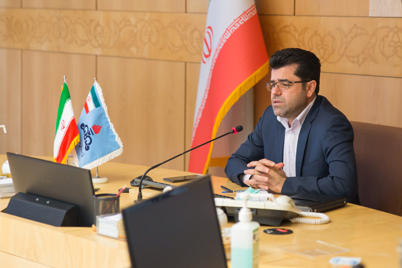 نشست خبری چهاردهمین نمایشگاه بین المللی ایران پلاست 3