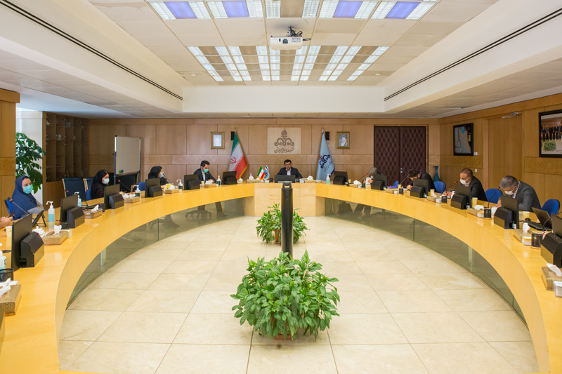 نشست خبری چهاردهمین نمایشگاه بین المللی ایران پلاست 4