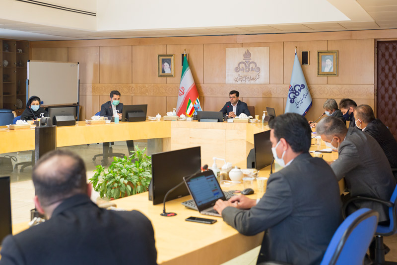 نشست خبری چهاردهمین نمایشگاه بین المللی ایران پلاست 5