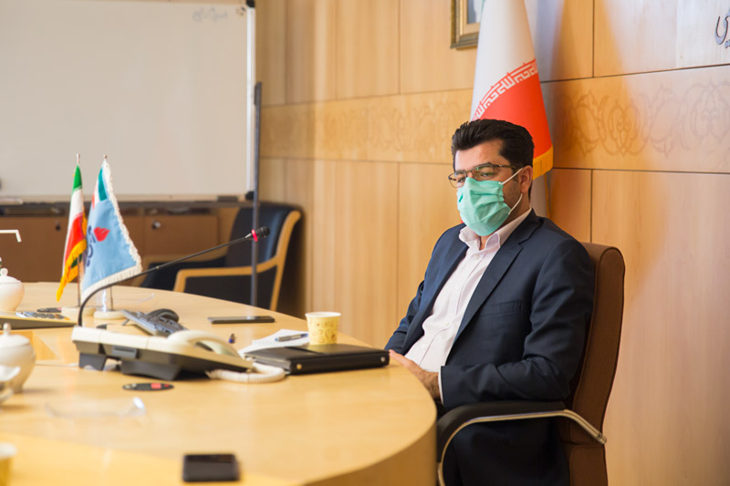 نشست خبری چهاردهمین نمایشگاه بین المللی ایران پلاست 8