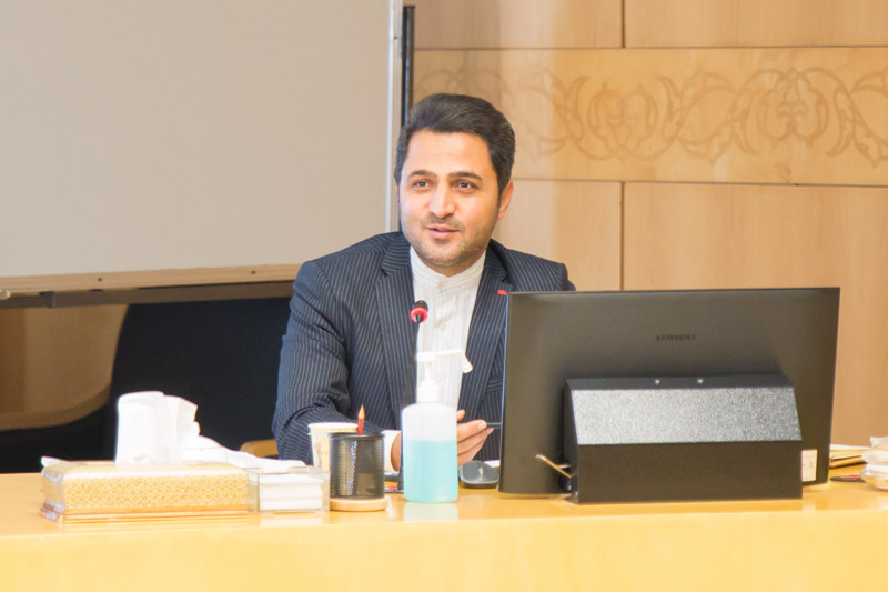 نشست خبری چهاردهمین نمایشگاه بین المللی ایران پلاست 9