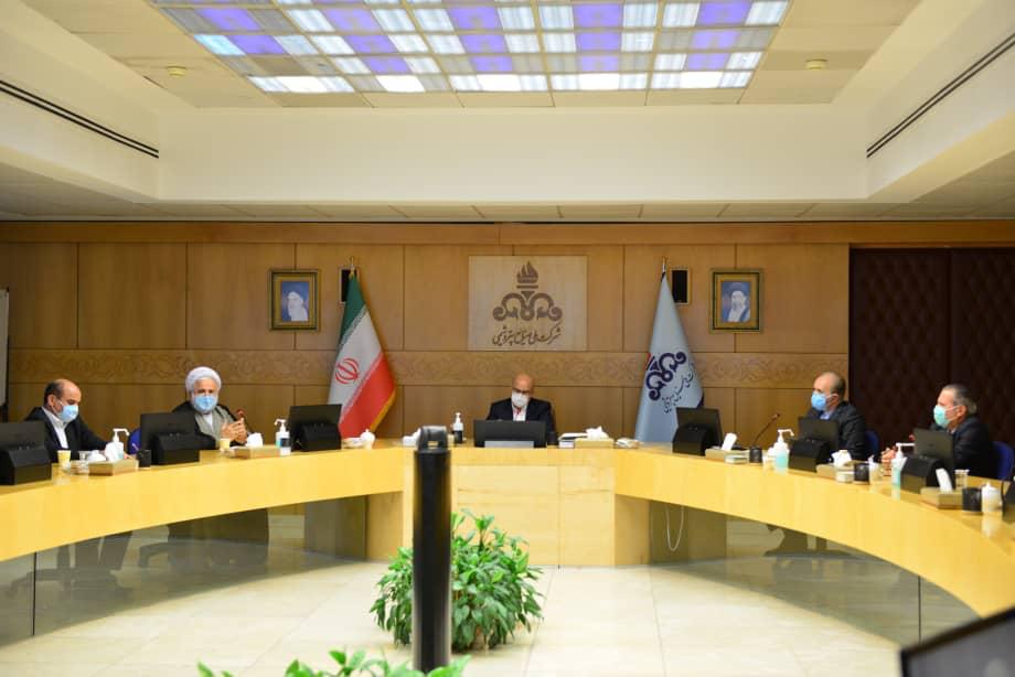 آیین تکریم و معارفه مدیر سرمایه گذاری و رئیس کل امور بین الملل شرکت ملی صنایع پتروشیمی 5