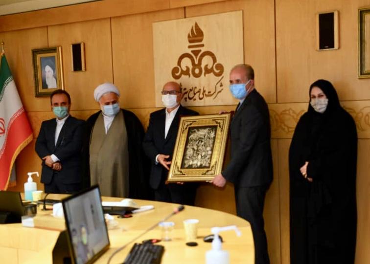 آیین تکریم و معارفه مدیر سرمایه گذاری و رئیس کل امور بین الملل شرکت ملی صنایع پتروشیمی 8