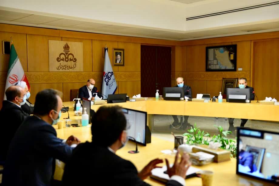 آیین تکریم و معارفه مدیر سرمایه گذاری و رئیس کل امور بین الملل شرکت ملی صنایع پتروشیمی 9