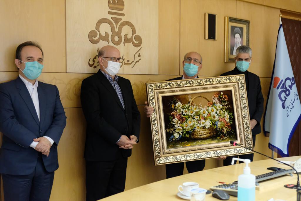 آیین تکریم و معارفه مدیر برنامه ریزی و توسعه شرکت ملی صنایع پتروشیمی  5