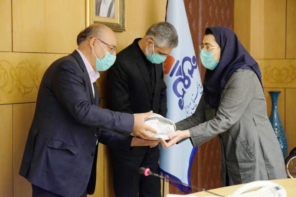 آیین تکریم و معارفه مدیر برنامه ریزی و توسعه شرکت ملی صنایع پتروشیمی  6