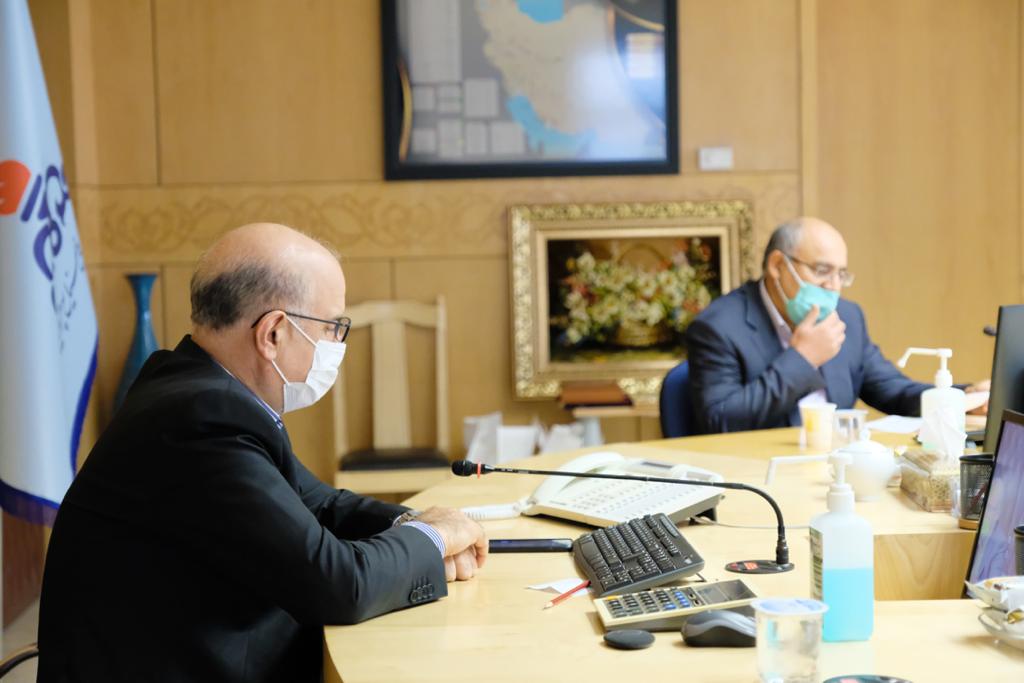 آیین تکریم و معارفه مدیر برنامه ریزی و توسعه شرکت ملی صنایع پتروشیمی  10