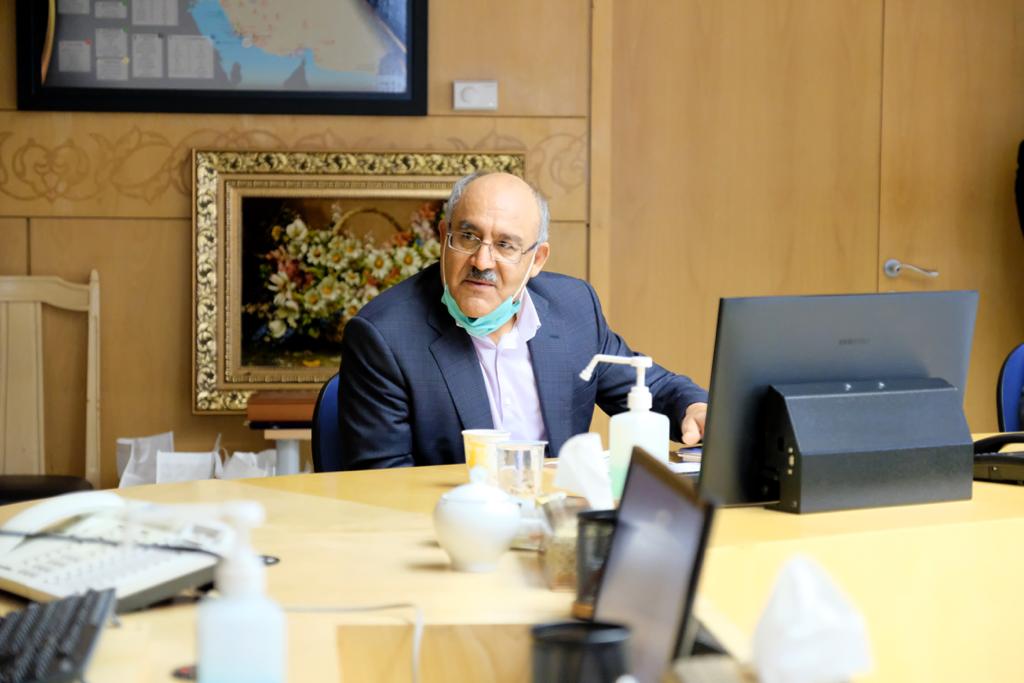 آیین تکریم و معارفه مدیر برنامه ریزی و توسعه شرکت ملی صنایع پتروشیمی  11