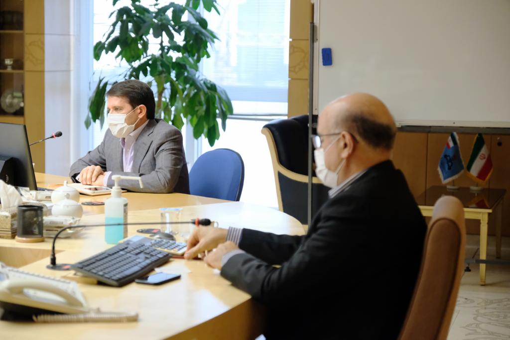 آیین تکریم و معارفه مدیر برنامه ریزی و توسعه شرکت ملی صنایع پتروشیمی  13