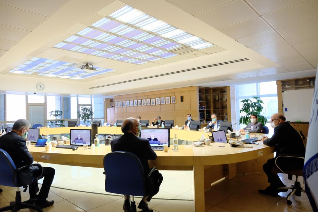 آیین تکریم و معارفه مدیر برنامه ریزی و توسعه شرکت ملی صنایع پتروشیمی  14