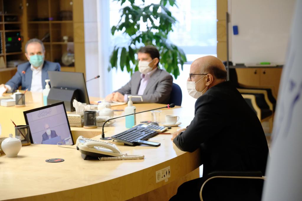 آیین تکریم و معارفه مدیر برنامه ریزی و توسعه شرکت ملی صنایع پتروشیمی  15