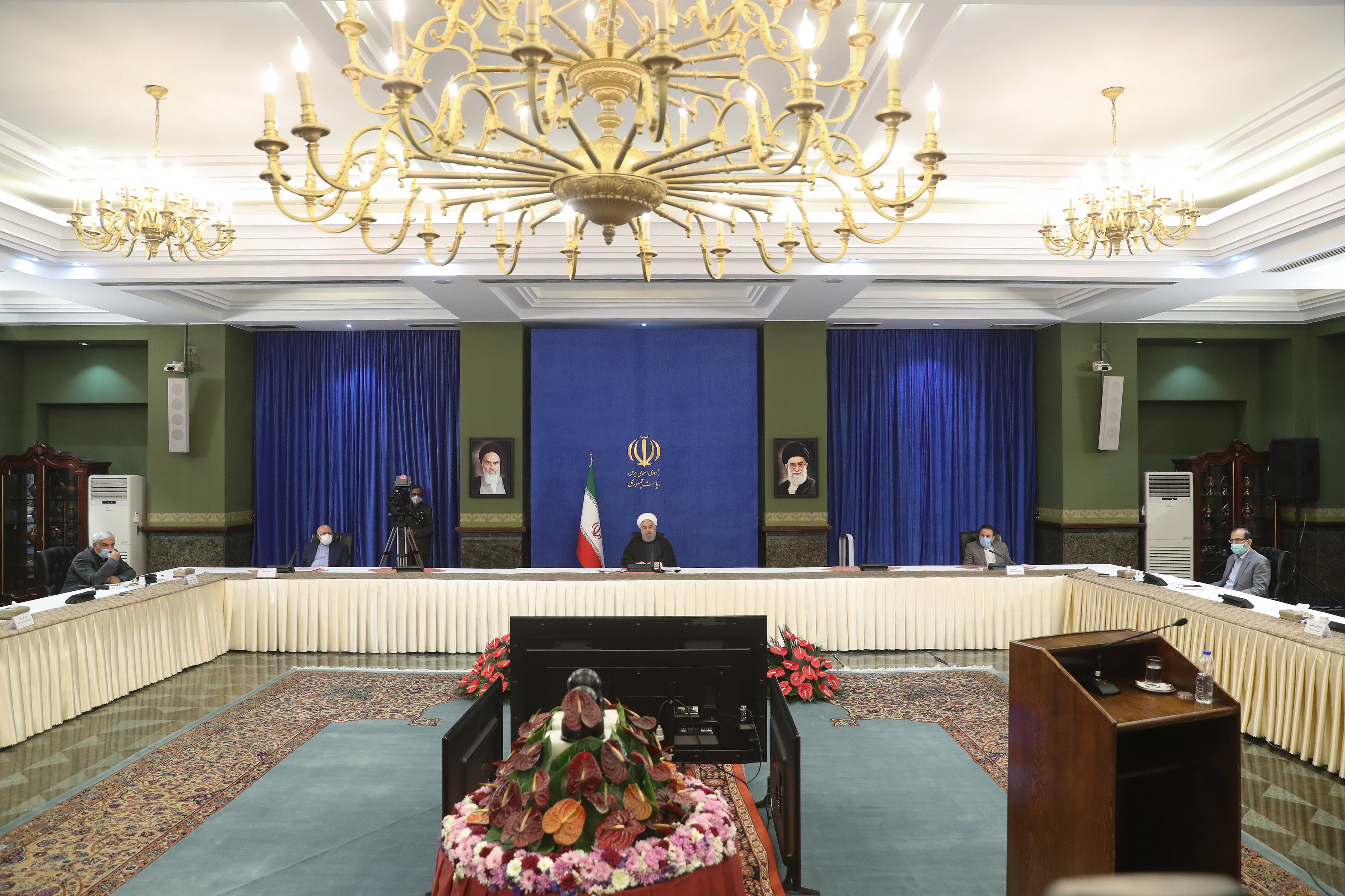 مراسم بهره برداری رسمی پتروشیمی لردگان 16