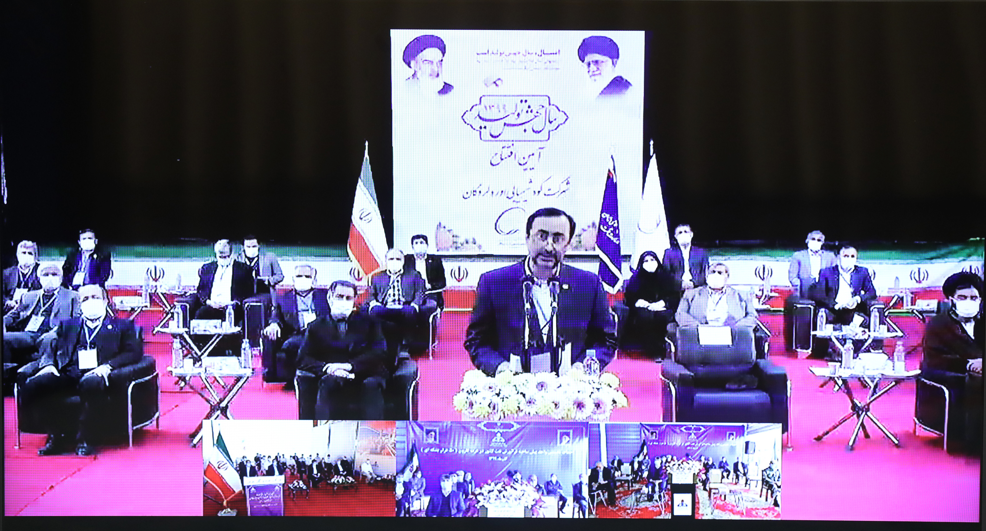 مراسم بهره برداری رسمی پتروشیمی لردگان 22