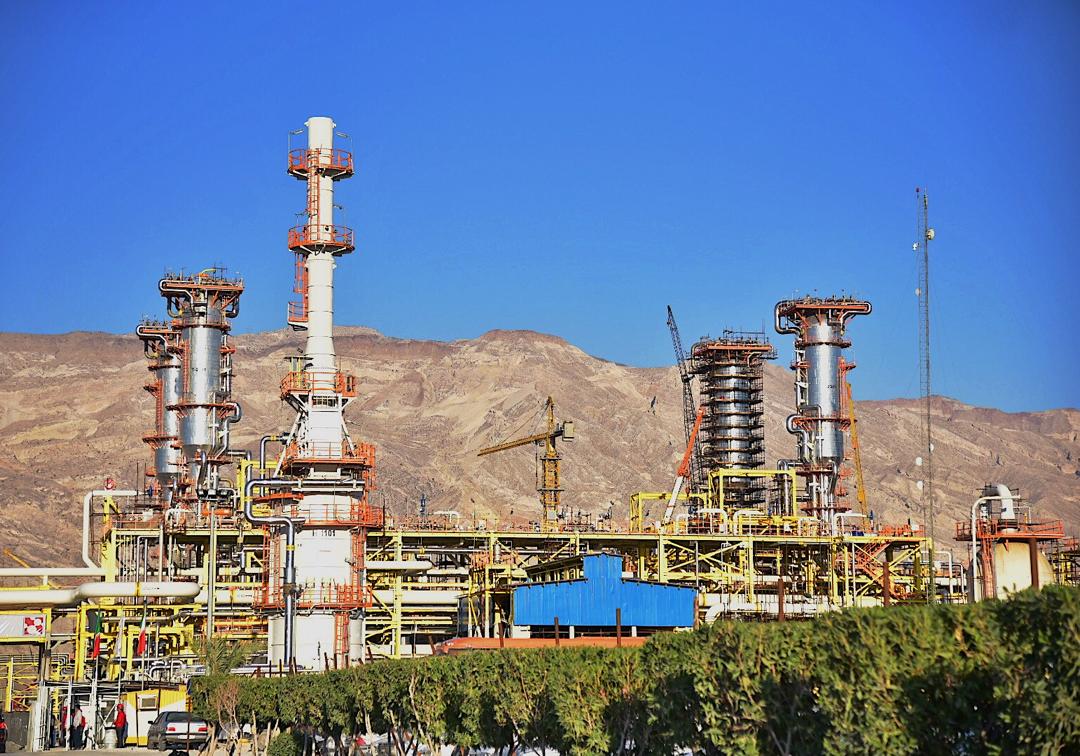 بازدید مهندس محمدی از طرح پالایش پارسیان سپهر 1