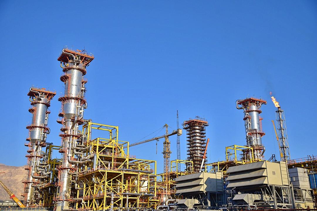 بازدید مهندس محمدی از طرح پالایش پارسیان سپهر 9