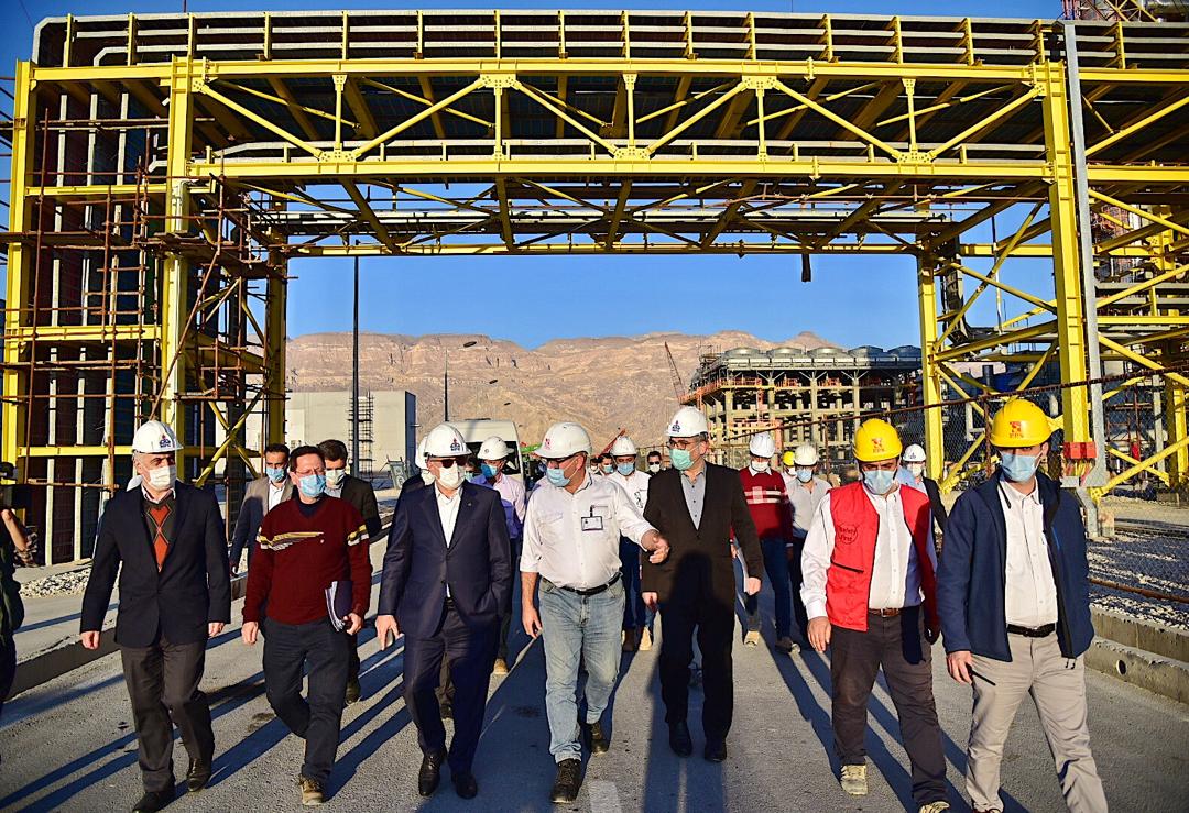 بازدید مهندس محمدی از طرح پالایش پارسیان سپهر 11