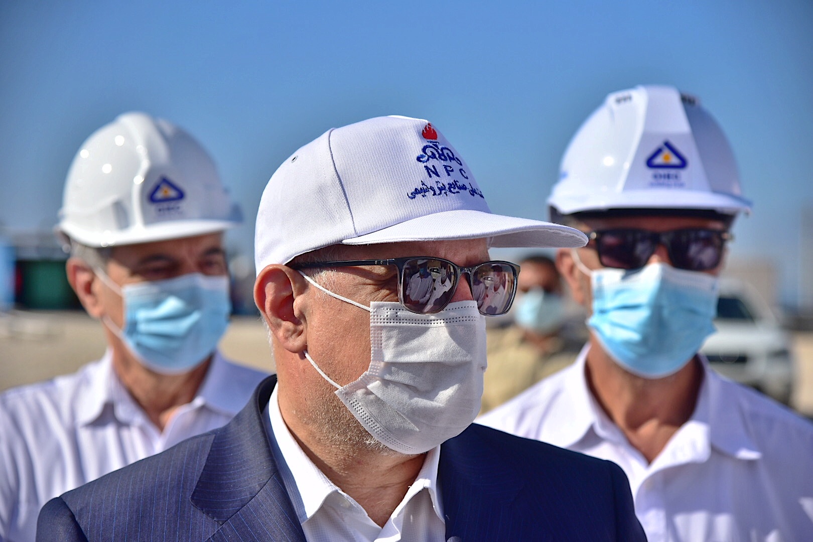 بازدید مهندس محمدی از طرح های جهش دوم و سوم صنعت پتروشیمی 9