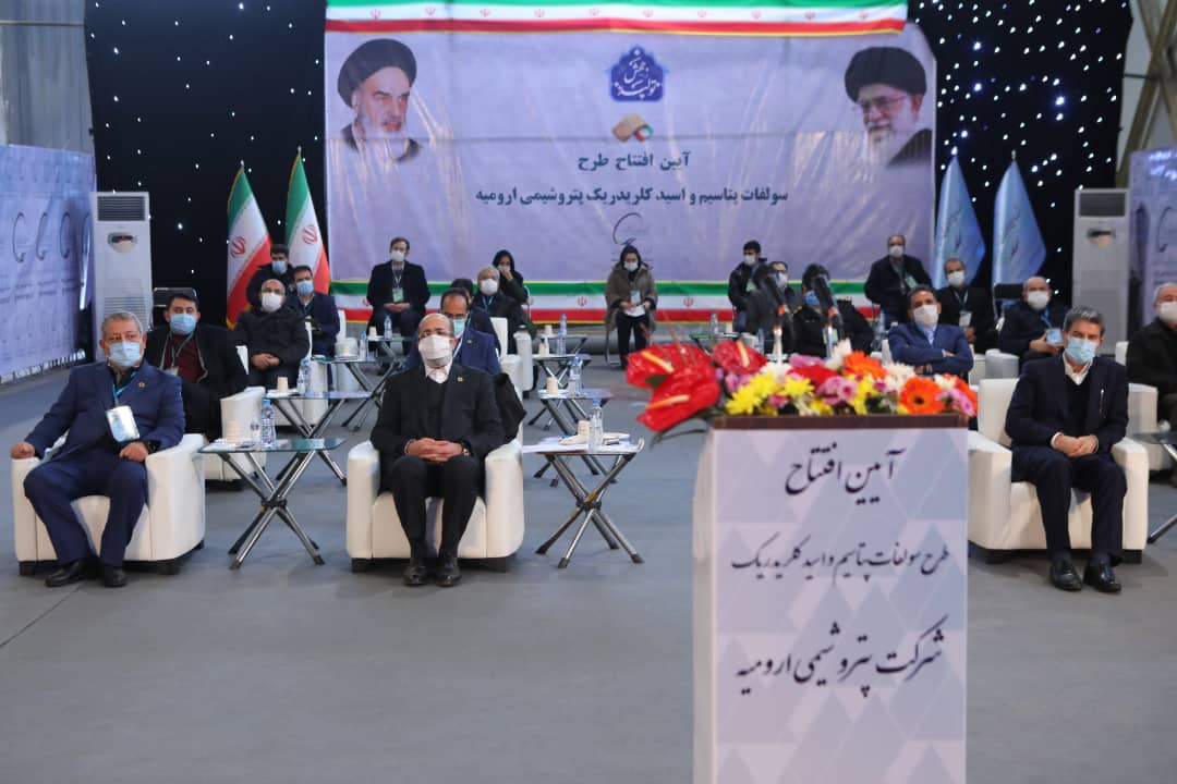 افتتاح 3 طرح از سبد طرح های جهش دوم صنعت پتروشیمی 42