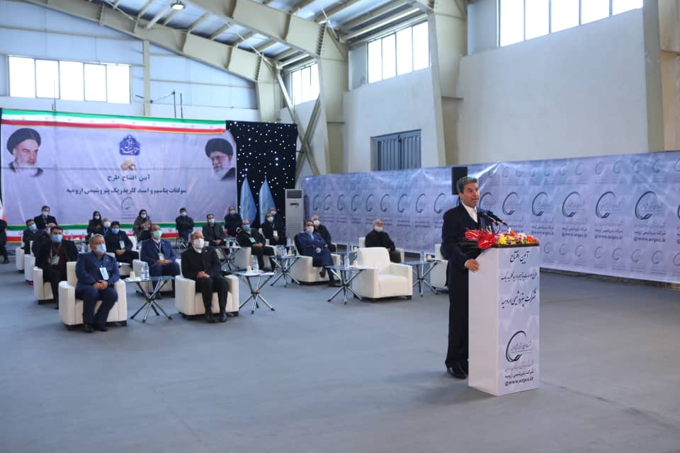 افتتاح 3 طرح از سبد طرح های جهش دوم صنعت پتروشیمی 43