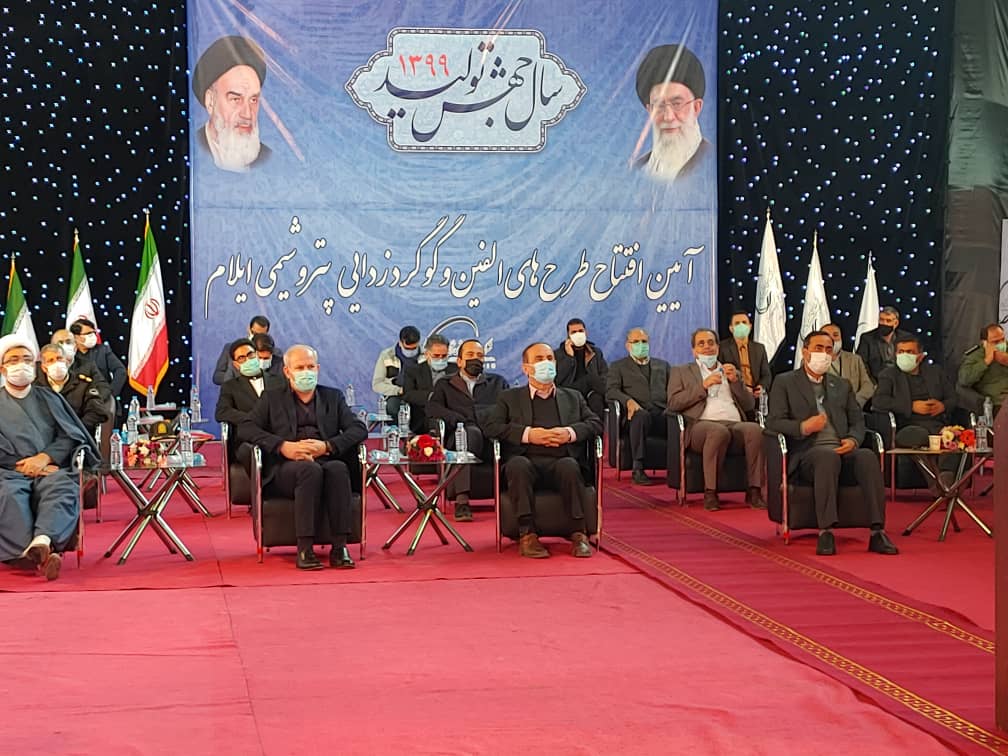 افتتاح 3 طرح از سبد طرح های جهش دوم صنعت پتروشیمی 44