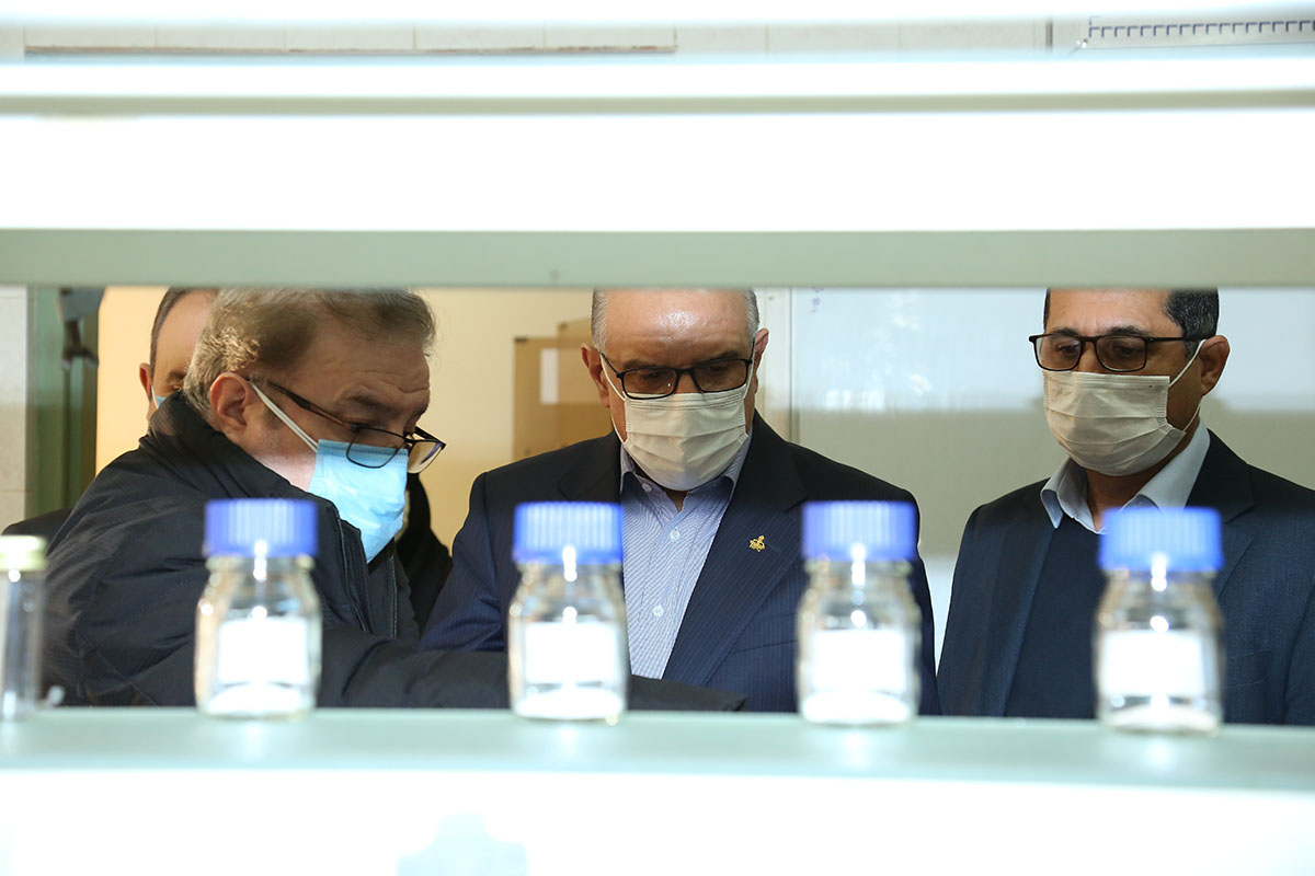 بازدید مهندس محمدی از شرکت پژوهش و فناوری پتروشیمی 3