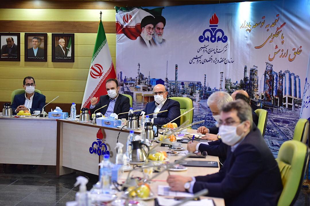 بازدید مهندس محمدی از طرح های پتروشیمی