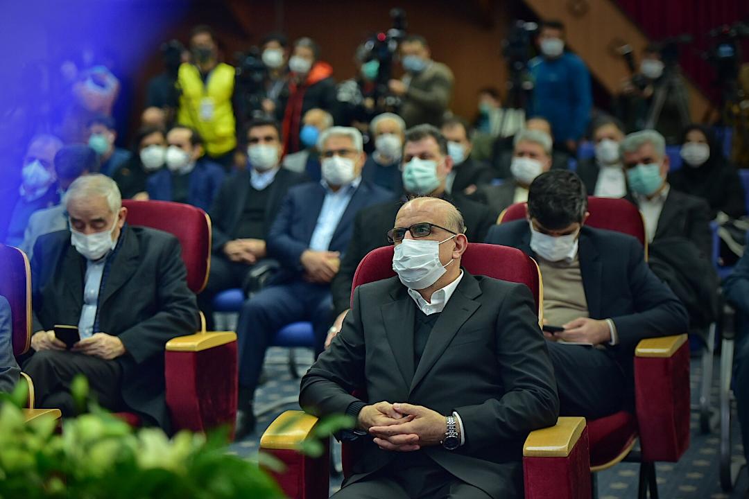 آیین گشایش بیست‌وپنجمین نمایشگاه نفت، گاز، پالایش و پتروشیمی 1