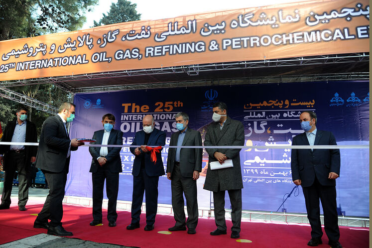 آیین گشایش بیست‌وپنجمین نمایشگاه نفت، گاز، پالایش و پتروشیمی 5