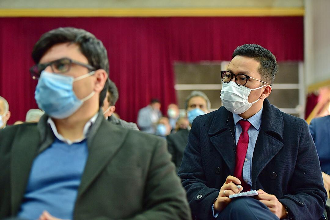 آیین گشایش بیست‌وپنجمین نمایشگاه نفت، گاز، پالایش و پتروشیمی 12