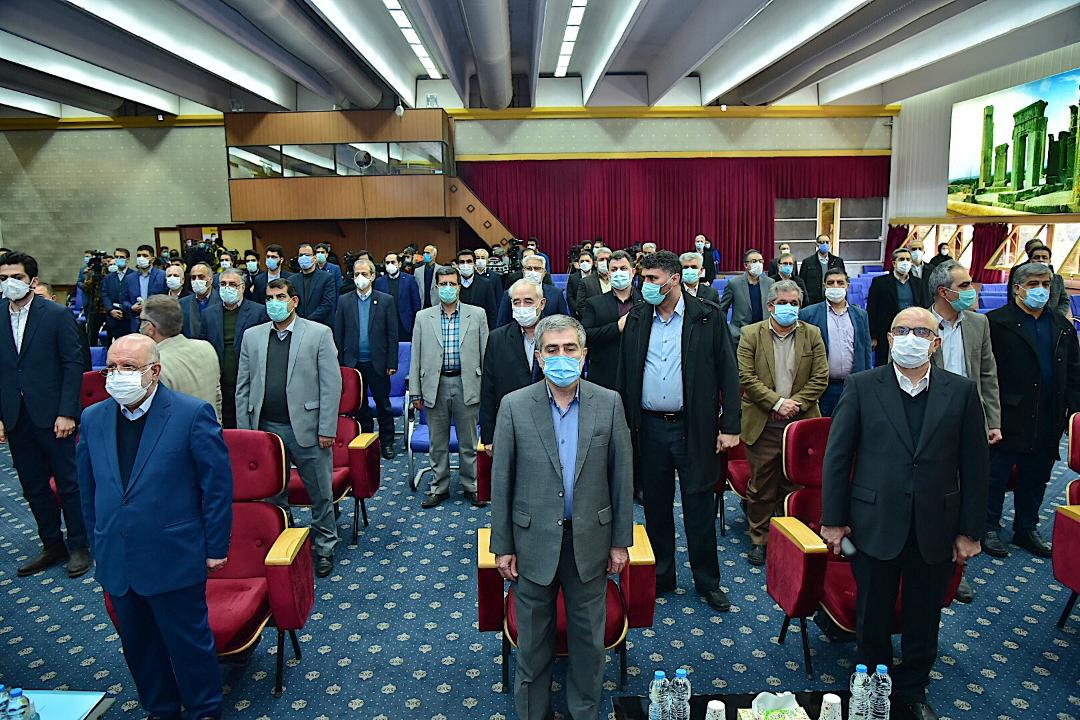 آیین گشایش بیست‌وپنجمین نمایشگاه نفت، گاز، پالایش و پتروشیمی 14