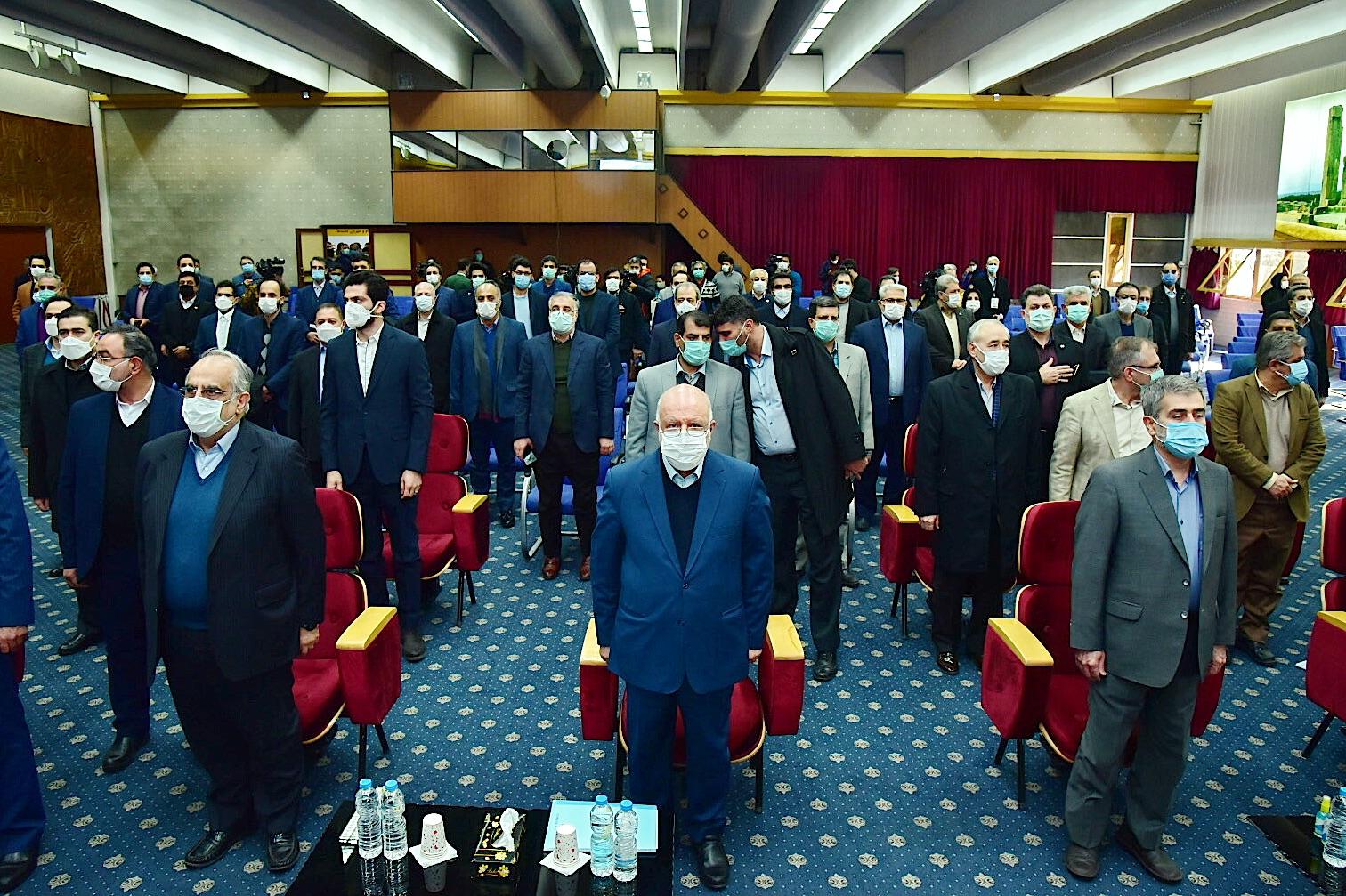 آیین گشایش بیست‌وپنجمین نمایشگاه نفت، گاز، پالایش و پتروشیمی 15