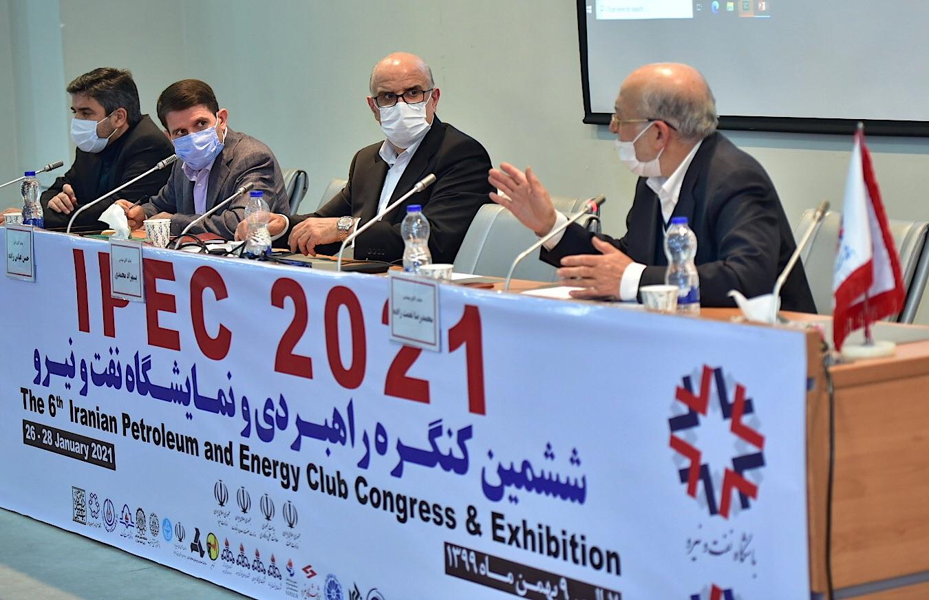 ششمین کنگره راهبردی و نمایشگاه نفت و نیرو (پنل تخصصی مازاد تولید متانول و آثار قیمتی وتکمیل زنجیره ارزش)  8