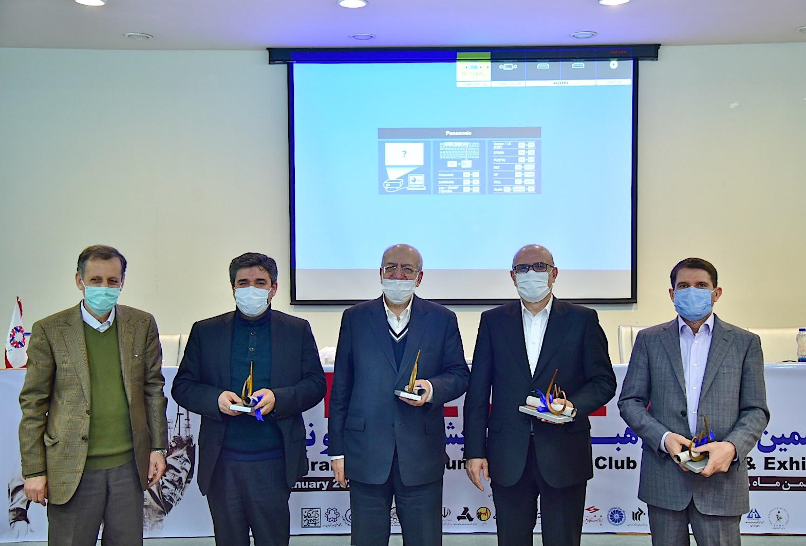 ششمین کنگره راهبردی و نمایشگاه نفت و نیرو (پنل تخصصی مازاد تولید متانول و آثار قیمتی وتکمیل زنجیره ارزش)  10