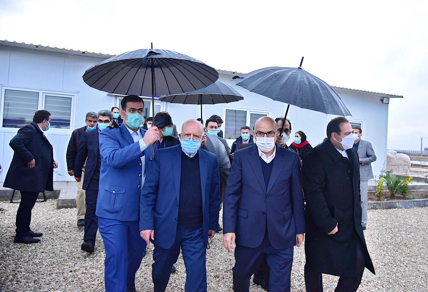 آغاز عملیات اجرایی طرح GTPP پتروشیمی اسلام آباد غرب 1