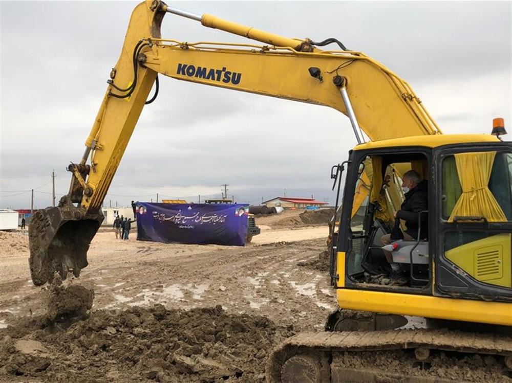 آغاز عملیات اجرایی طرح GTPP پتروشیمی اسلام آباد غرب 6