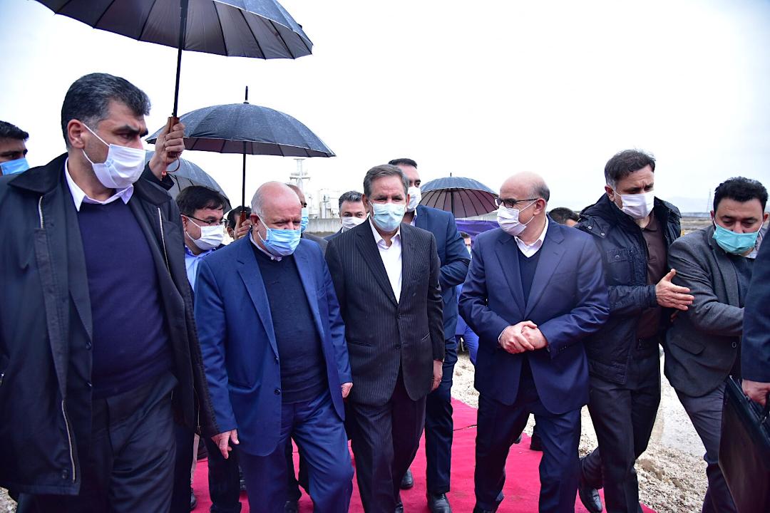 آغاز عملیات اجرایی طرح GTPP پتروشیمی اسلام آباد غرب 8