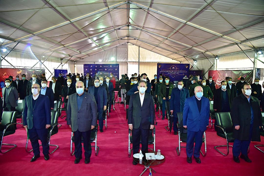 آغاز عملیات اجرایی طرح GTPP پتروشیمی اسلام آباد غرب 11