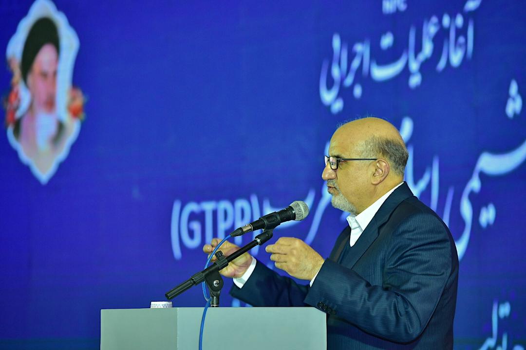 آغاز عملیات اجرایی طرح GTPP پتروشیمی اسلام آباد غرب 13