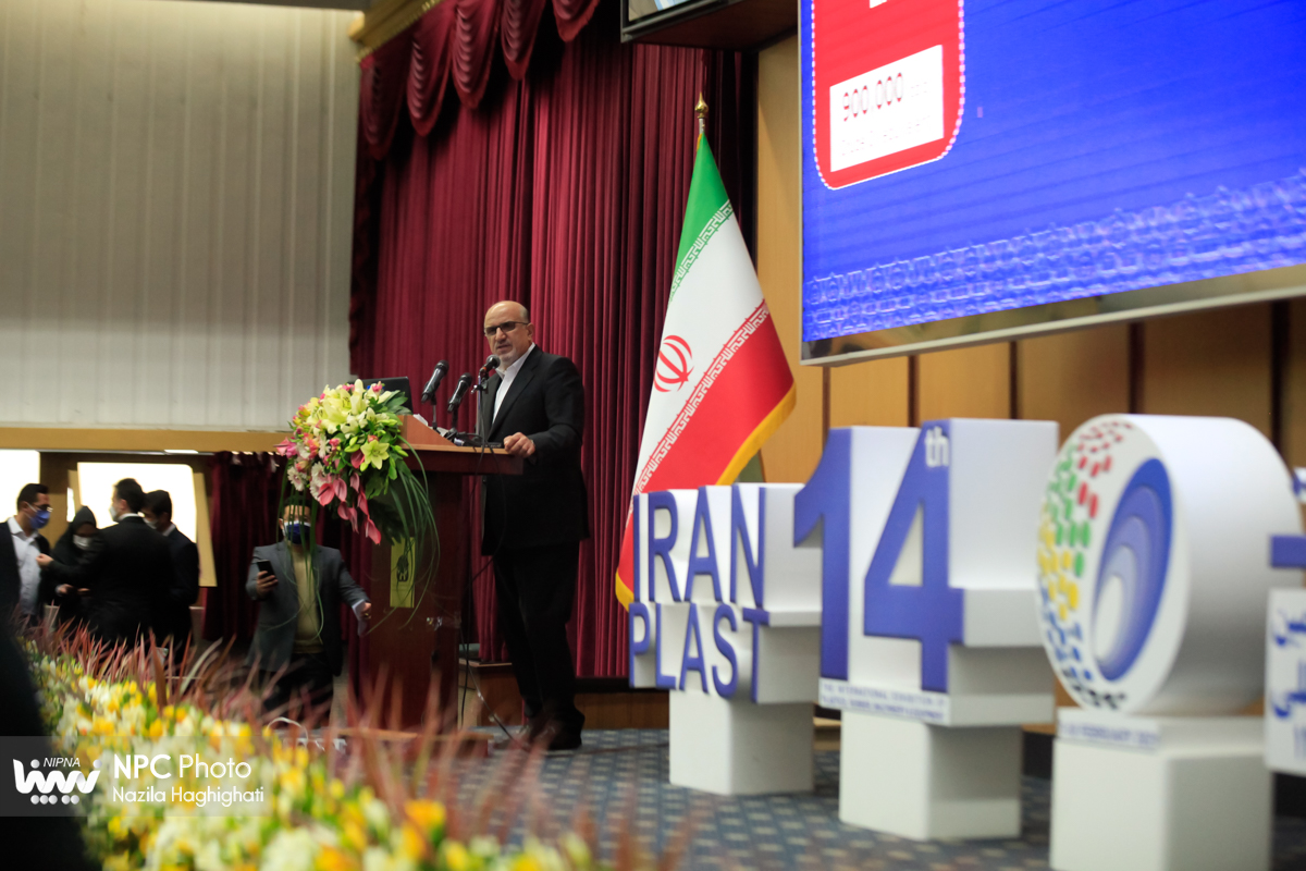 آیین گشایش چهاردهمین نمایشگاه بین المللی ایران پلاست - 1 20