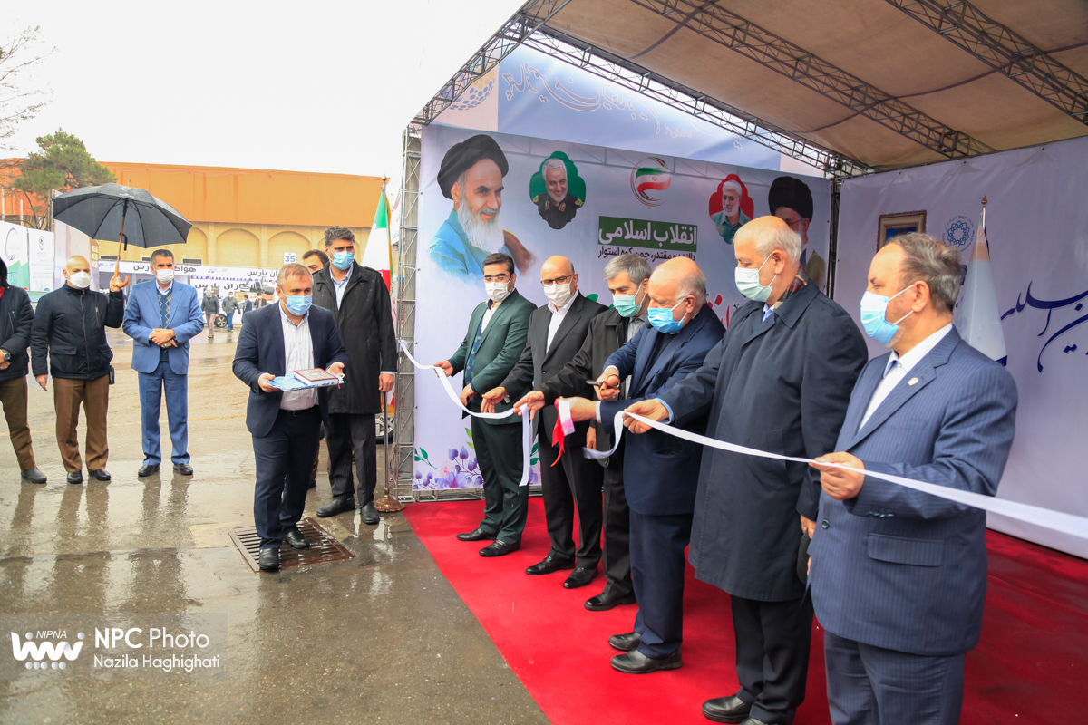 آیین گشایش چهاردهمین نمایشگاه بین المللی ایران پلاست - 1 28