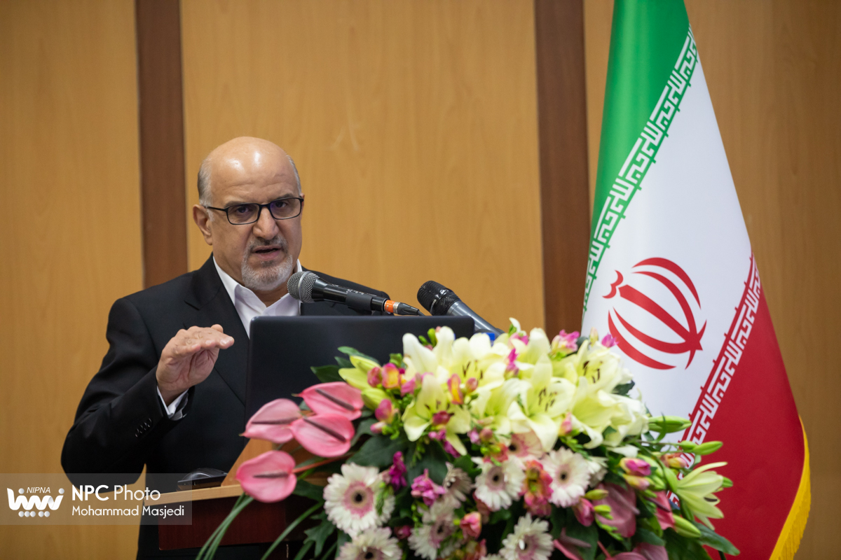 آیین گشایش چهاردهمین نمایشگاه بین المللی ایران پلاست - 2 14