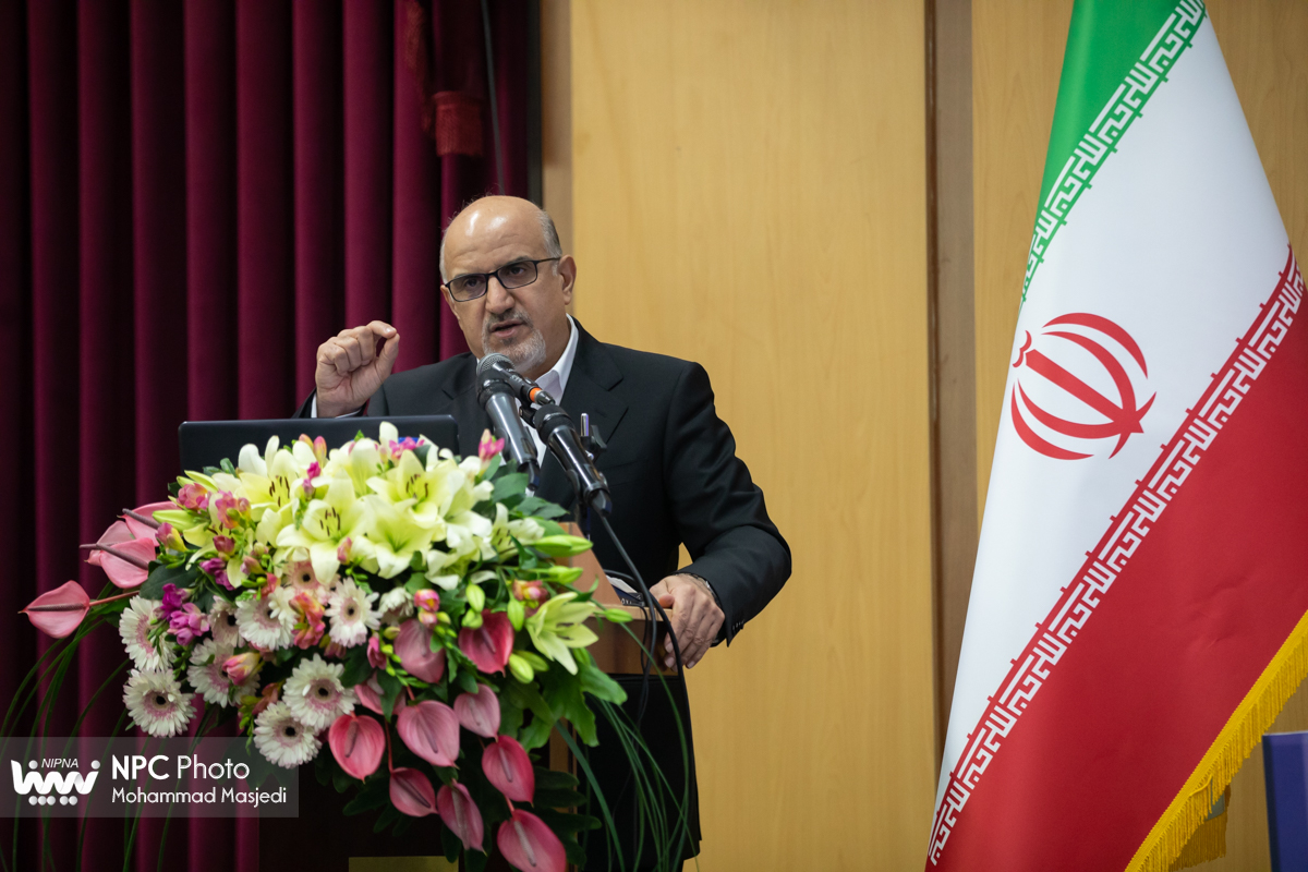 آیین گشایش چهاردهمین نمایشگاه بین المللی ایران پلاست - 2 15