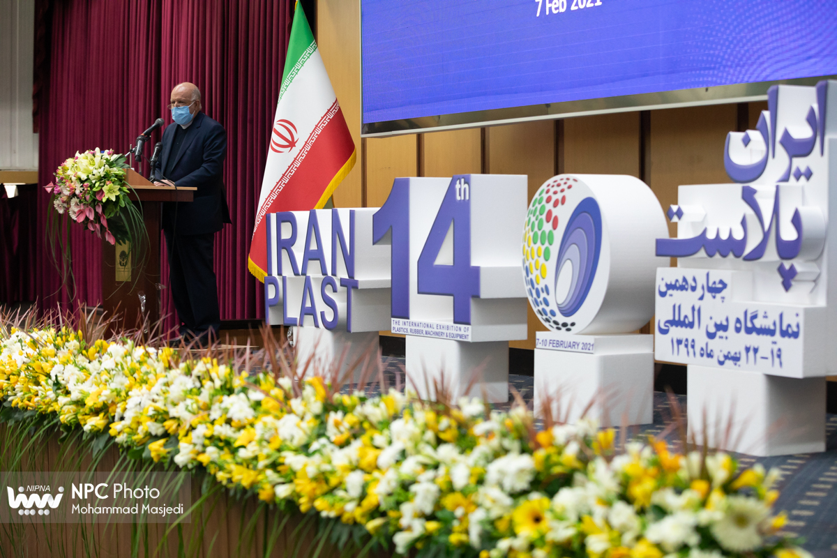 آیین گشایش چهاردهمین نمایشگاه بین المللی ایران پلاست - 2 22