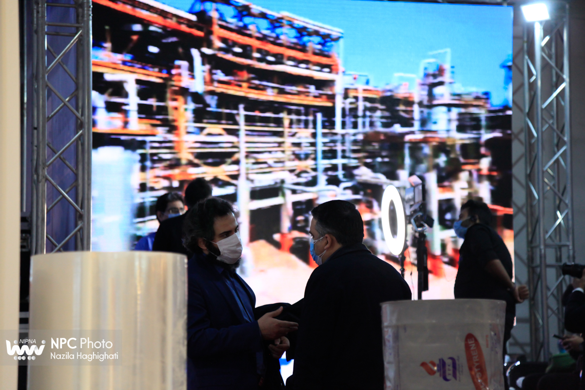 حاشیه روز اول چهاردهمین نمایشگاه بین المللی ایران پلاست 11
