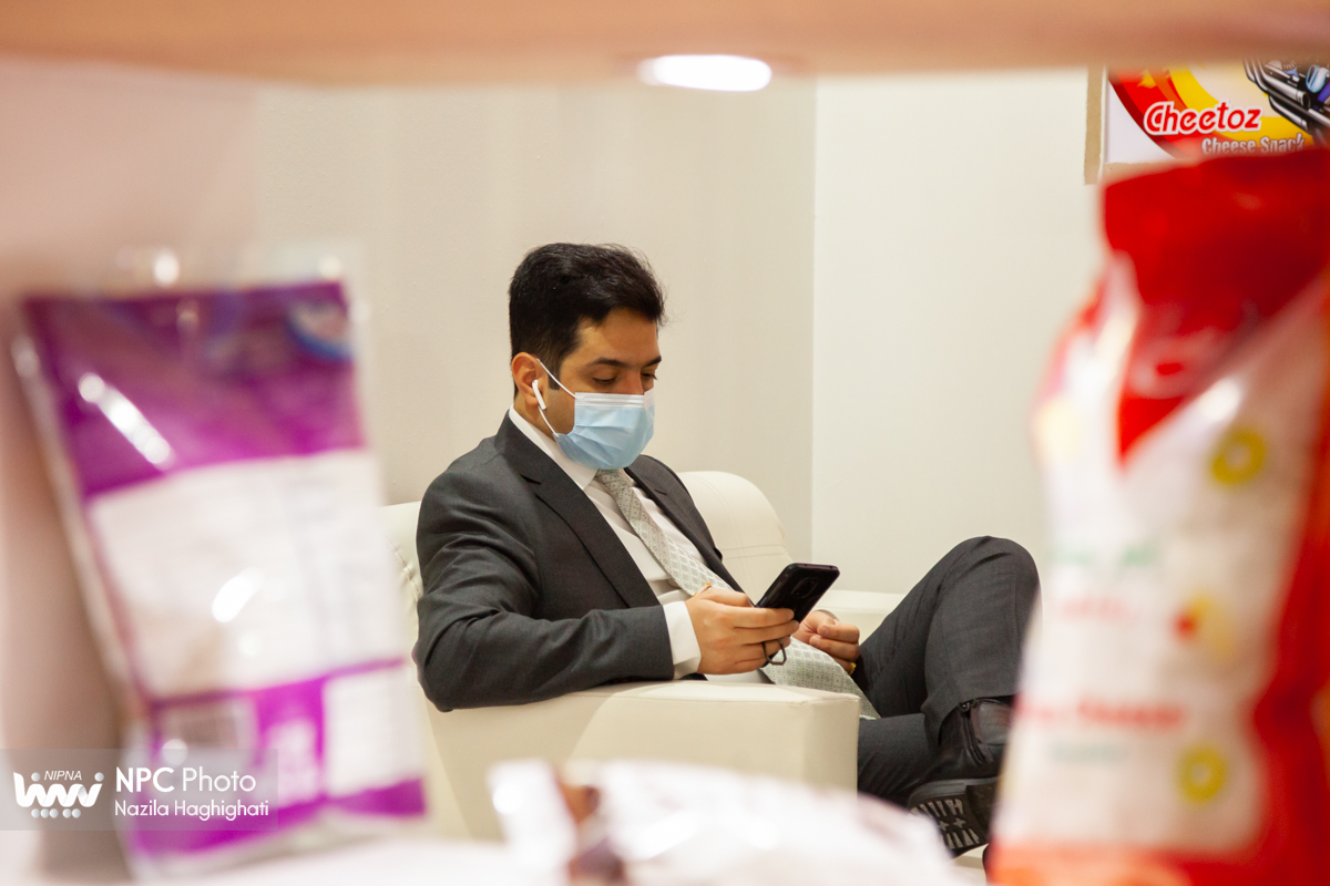 حاشیه روز اول چهاردهمین نمایشگاه بین المللی ایران پلاست - 3 21